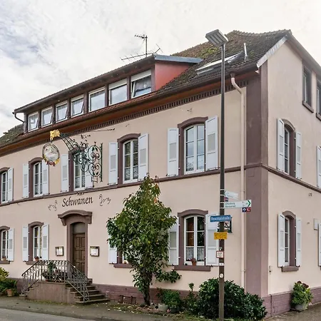 Casa de hóspedes Zum Schwanen Oberkirch (Baden)